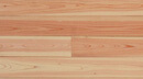 国産針葉樹阿波桧、アワヒノキフローリングと羽目板のウレタン塗装施工画像